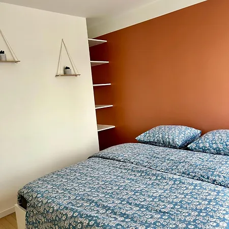 Elegant Minimaliste Entre Paris Et Apartment Noisy-le-Grand